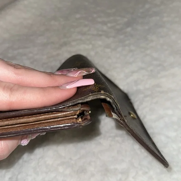 Authentic Louis Vuitton Monogram Porte Monnaie Billets Tresor Trifold Wallet - Picture 10 of 16